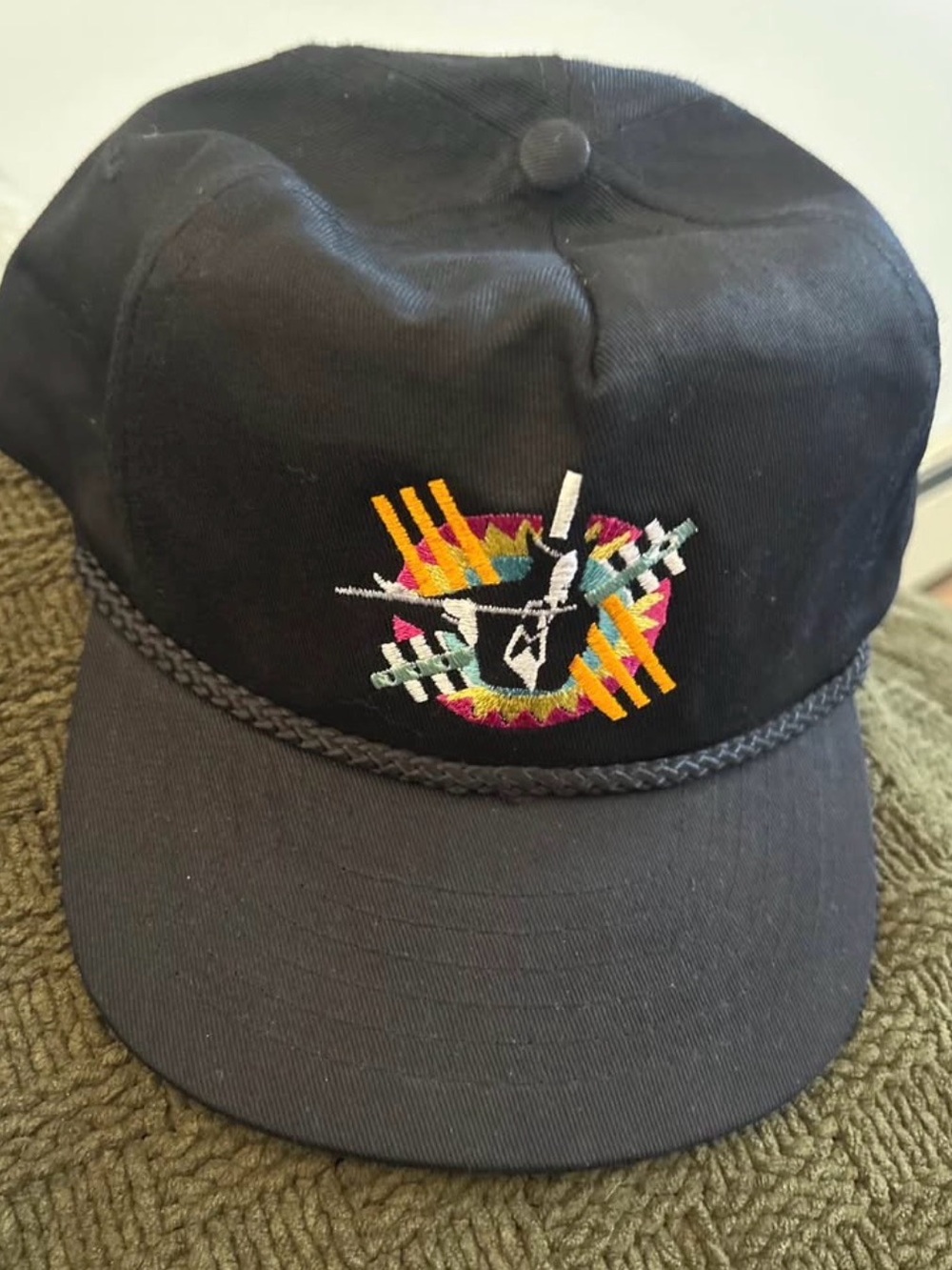 Rare Jethro Tull Cap from North America tour 2000